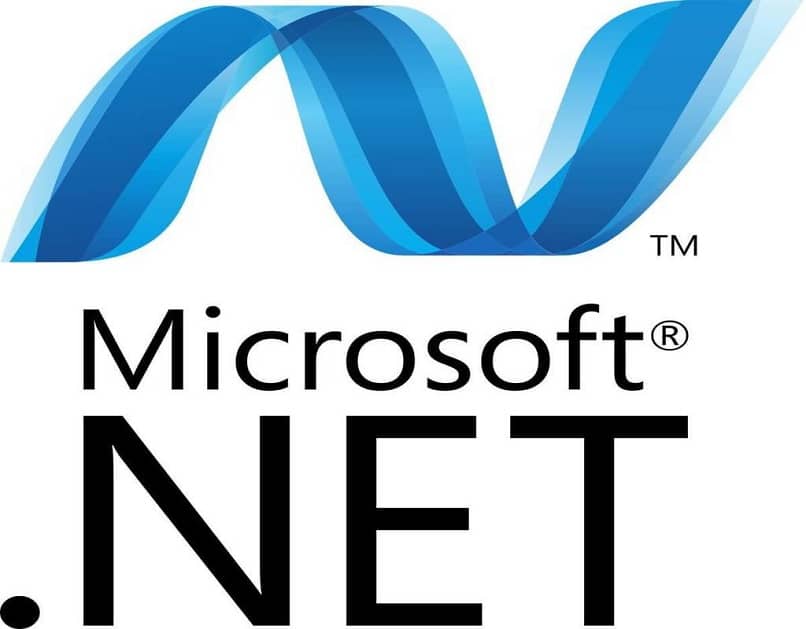 logotipo de microsoft. net