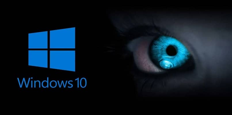 logotipo windows 10 ojo 9664