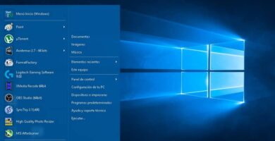 menu de inicio clasico en windows 10