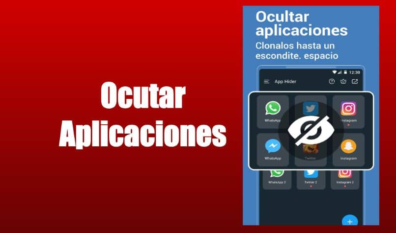 movil ocultar aplicaciones