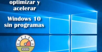 optimizar w10 sin programas