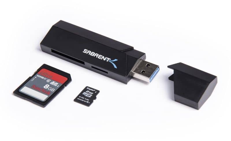 pendrive y tarjetas de memoria