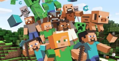 personajes minecraft