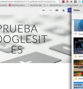 prueba google sites