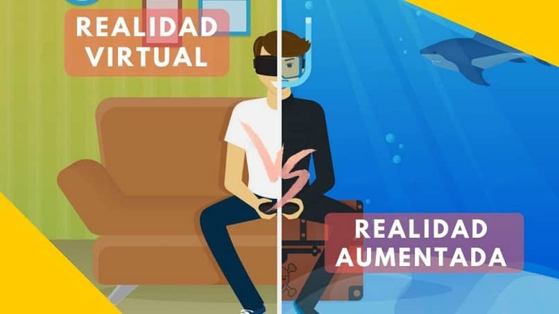 realidad vrtual realidad aumentada