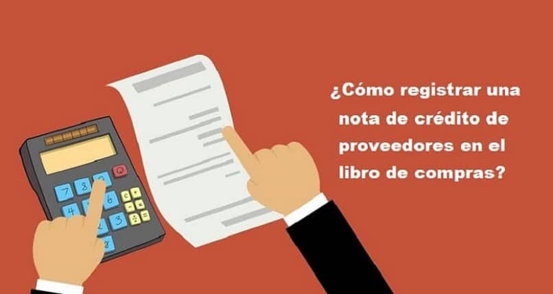 registrar nota credito proveedores libro compras. 13329