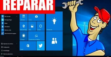 reparar pc windows 10