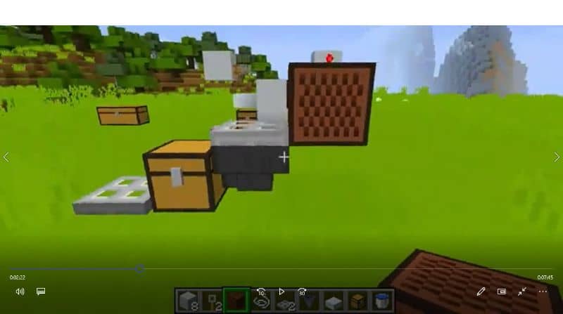 requerimientos de granja de pesca automatica en Minecraft