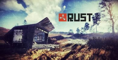 rust juego logo 10690