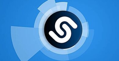 shazam logo musica