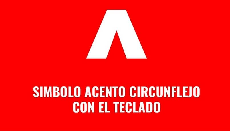 simbolo acento circunflejo