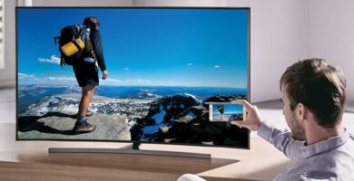 smart tv y smartphone