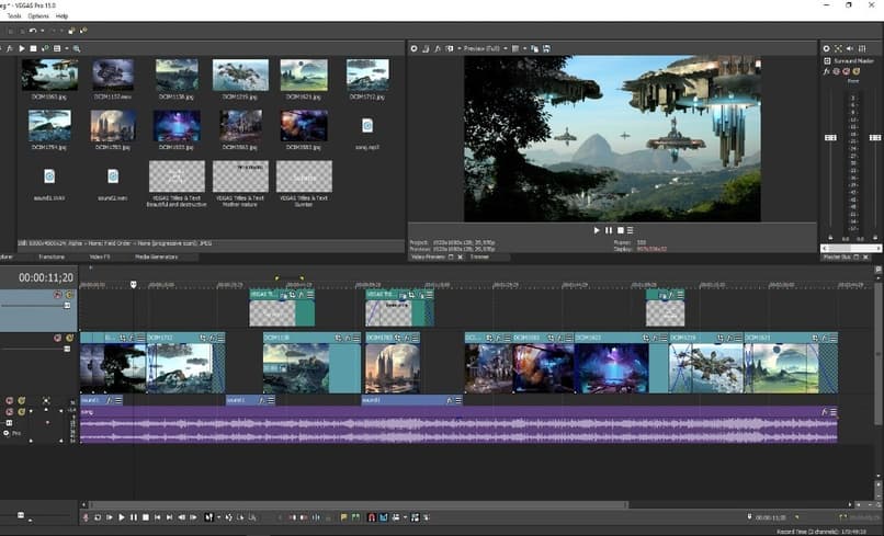 sony vegas pro edicion 13512