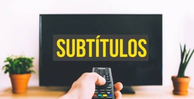 tv subtitulos mano control