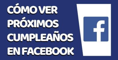 ver cumpleanos facebook