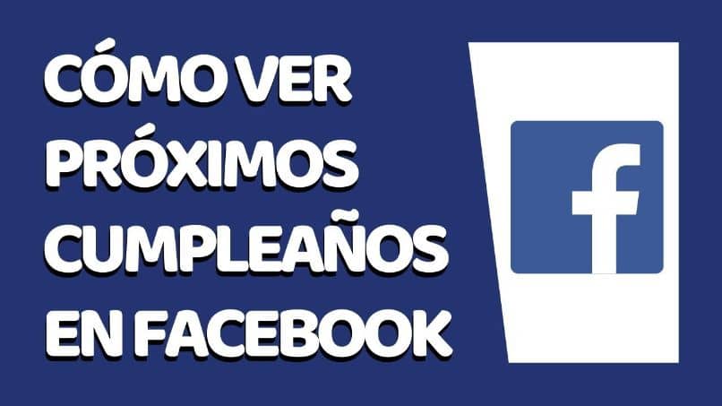 ver cumpleanos facebook