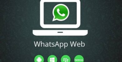 whatsapp web logo portatil