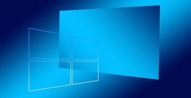 windows logo fondo azul 9758