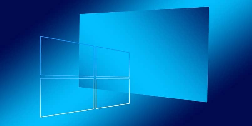 windows logo fondo azul 9758