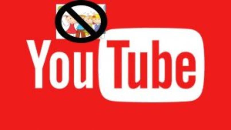 youtube logo bloqueado