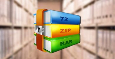 zip rar 7z logos 13625