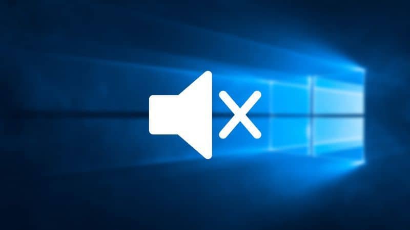 Ääni pois Windows 10 -taustalla