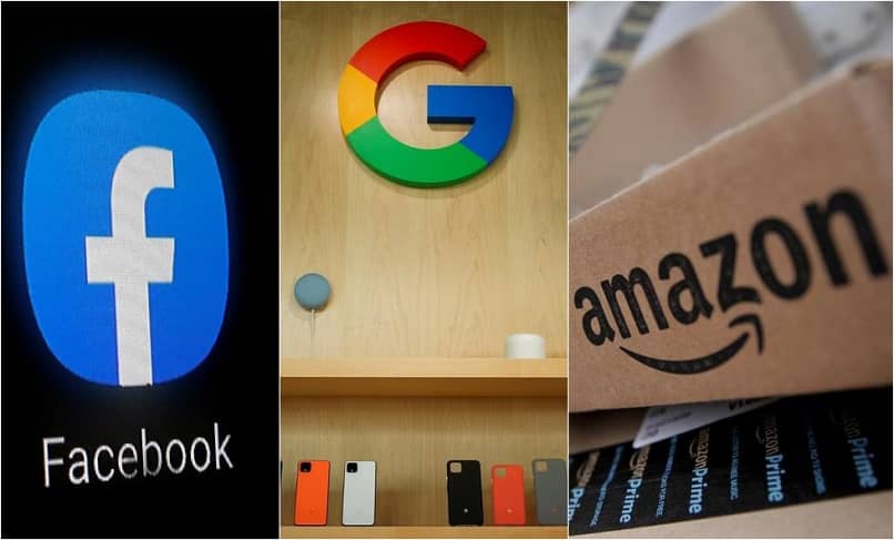 facebook google amazon esimerkkejä arvokkaimmista yrityksistä