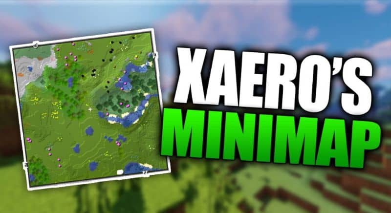 Xaeros Minimap Minecraft