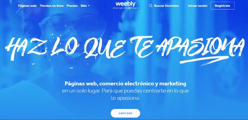 weebly kotisivu