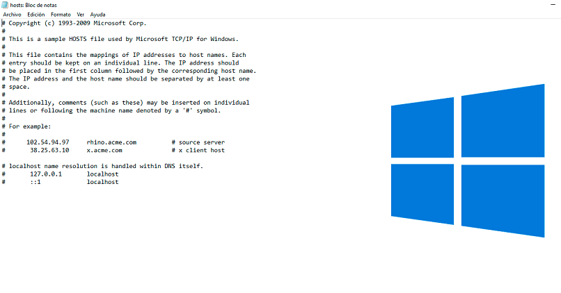 muokata isäntätiedostoja Windowsissa