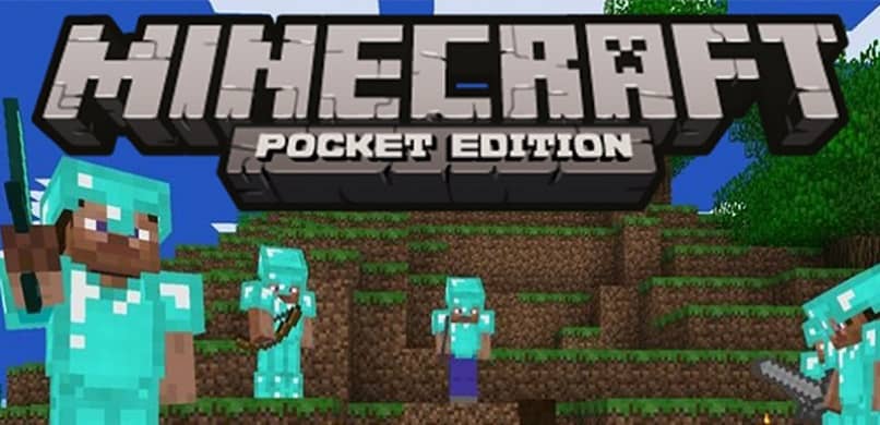 Minecraft Pocket edition -logo