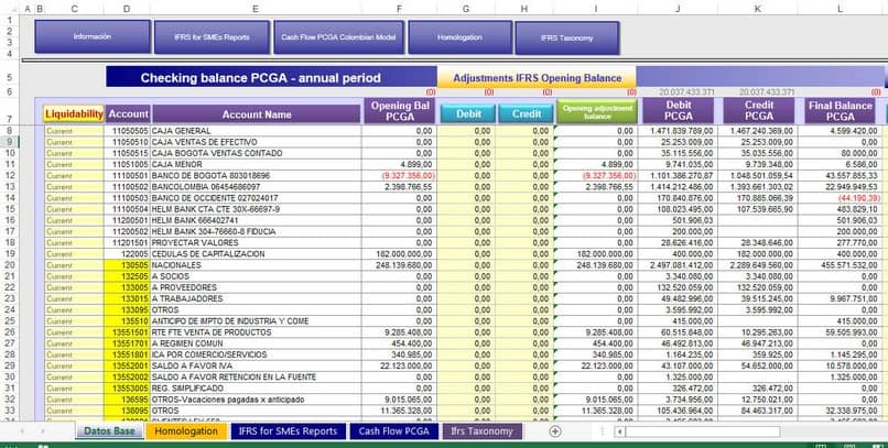 Excel -solujen colorstop