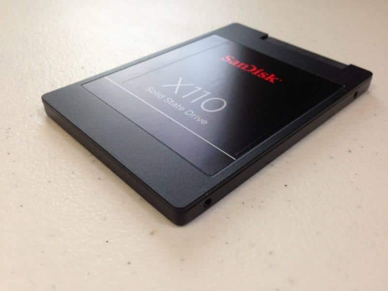 Sandisk SSD