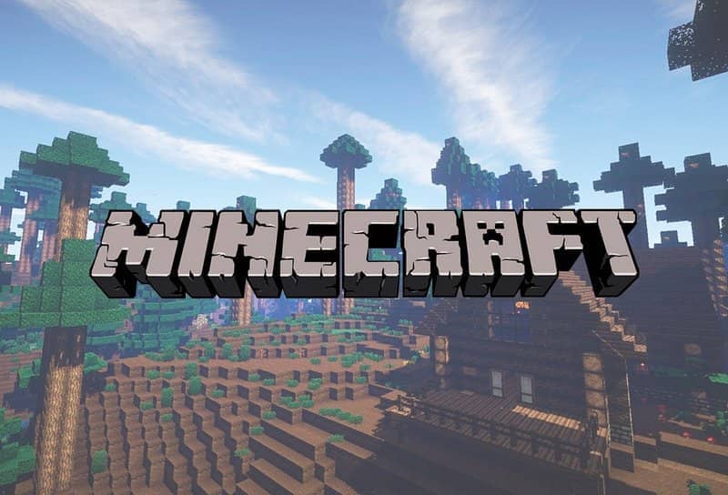 minecraft -logo