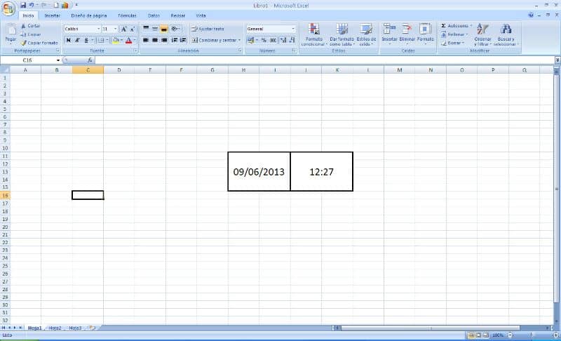 Päivämäärä ja aika Microsoft Excel -työkirjassa