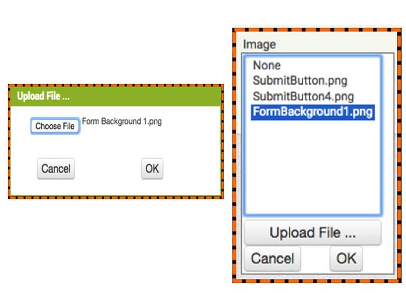 esoge -dokumentti APP Inventor