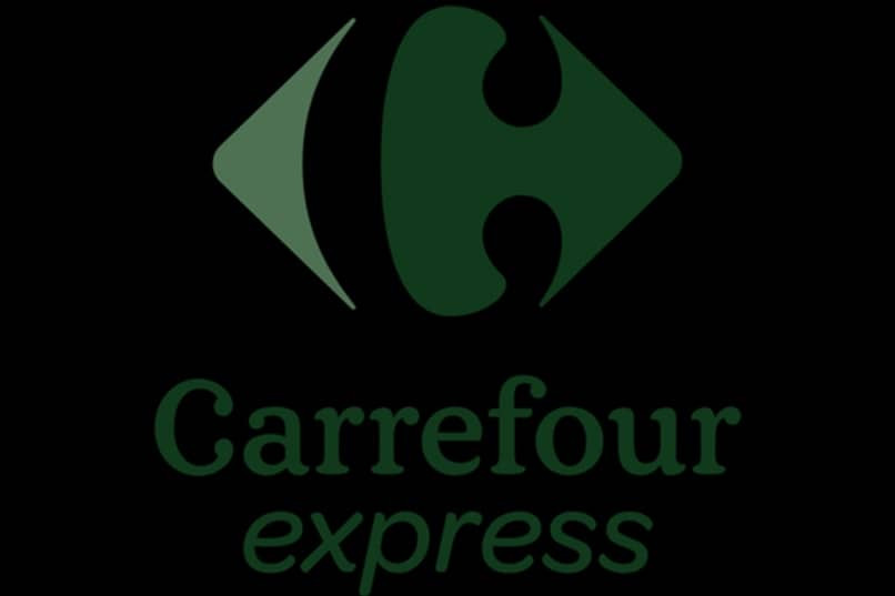 carrefour-express-musta tausta