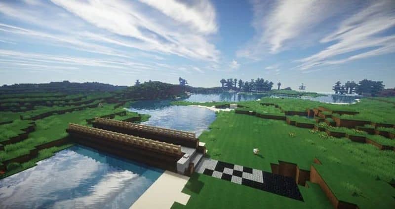 minecraft silta