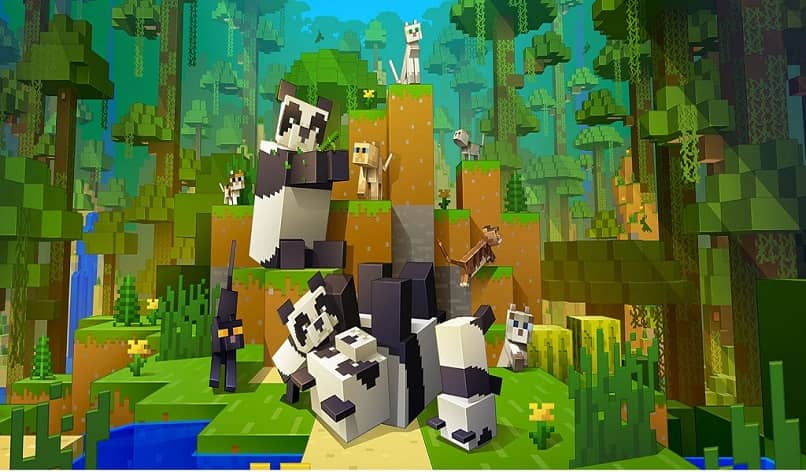 minecraft panda karhu