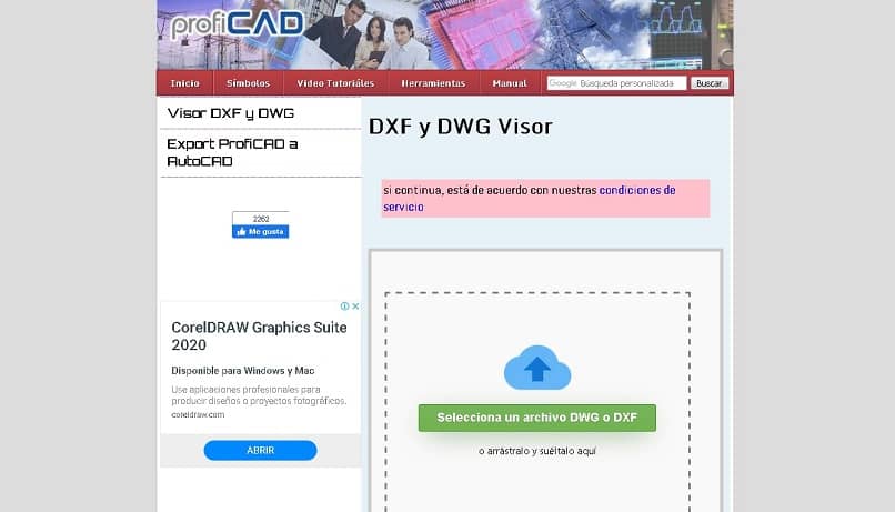 avaa dxf -tiedosto verkossa proficadin avulla