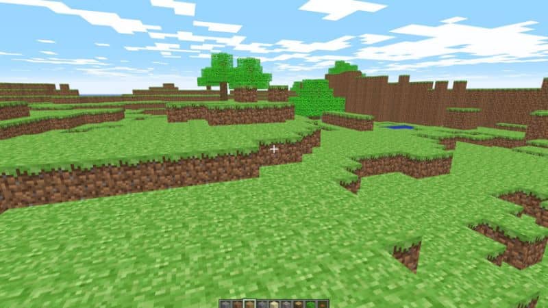 minecraft -kenttä