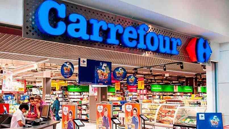 carrefour -ihmisten kauppa