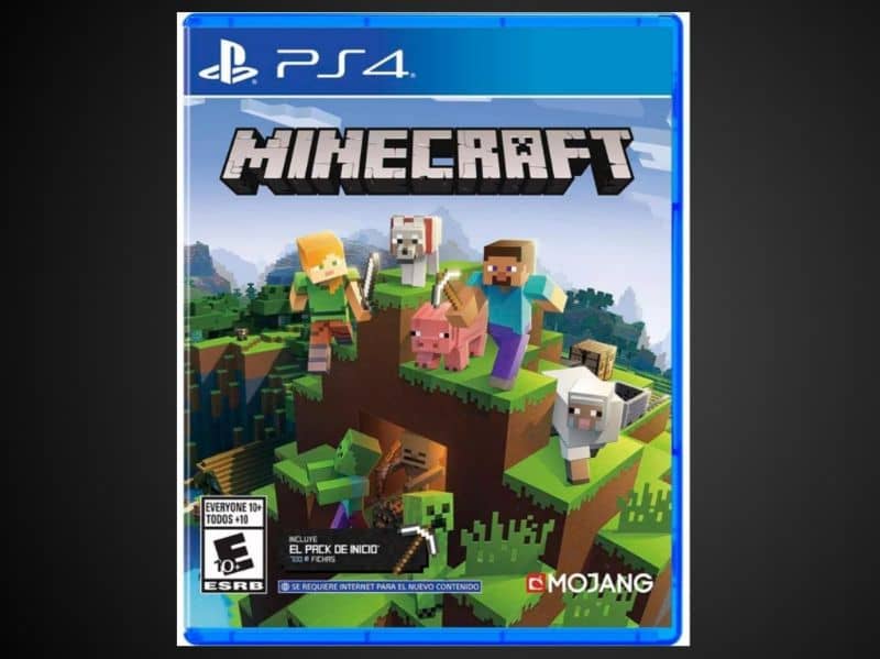 PS4 Minecraft