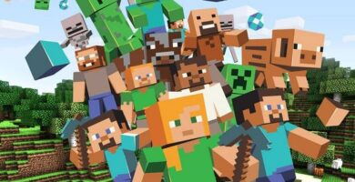 1629609382 personajes de minecraft