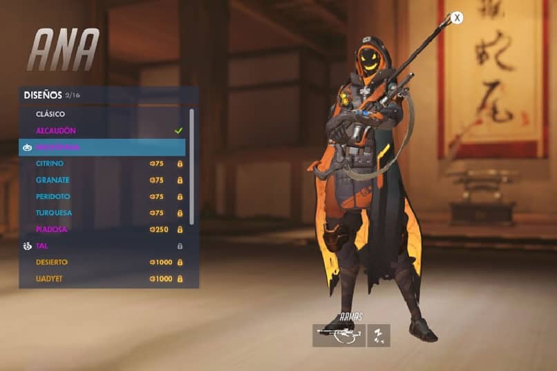 Overwatch sankari ana halloween iho