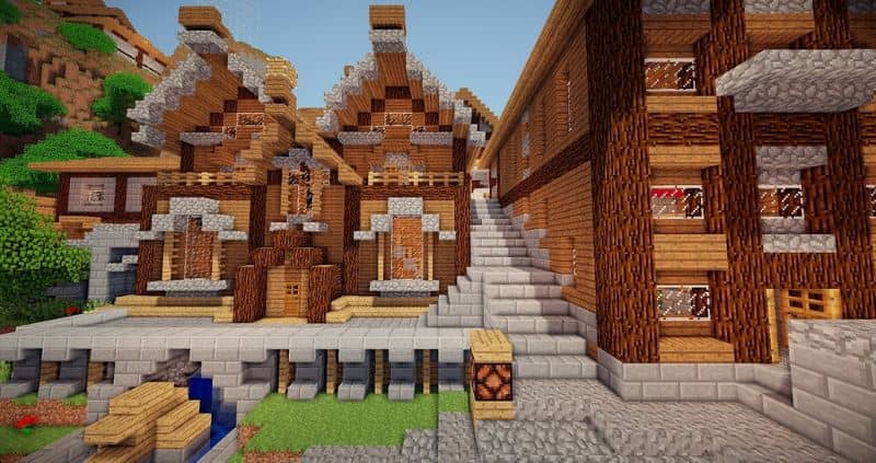 Minecraft Village