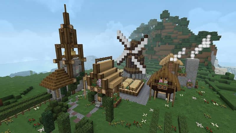 Minecraft Village