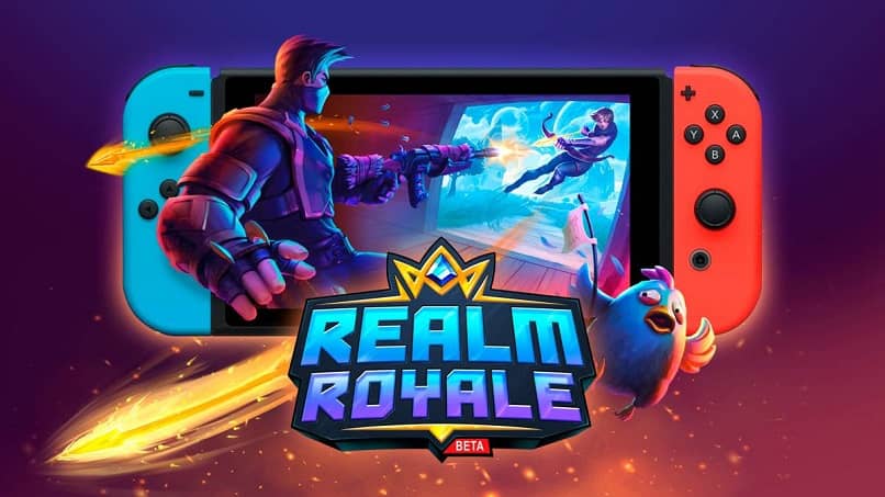 realm royale -pelin nintendo -kytkin