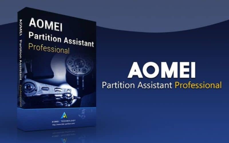 AOMEI Partition profesional