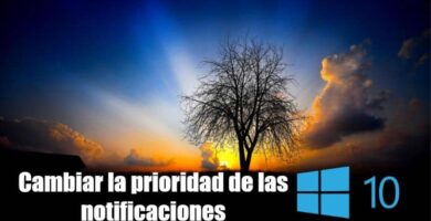 Cambiar la prioridad de las notificaciones en Windows 10